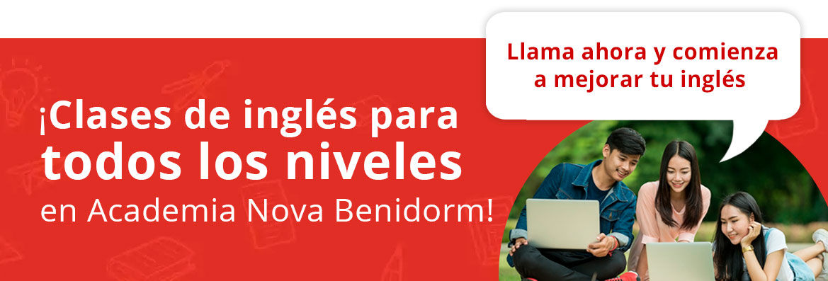 Clases de ingles en Benidorm